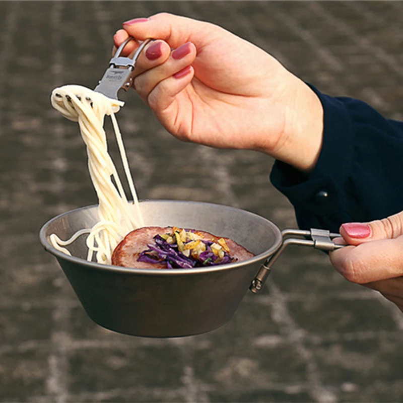 Чаша из титана 0,3л со складной ручкой, посуда, портативная титановая чаша, посуда для кемпинга, пешего туризма, пикника
Чаша из титана 0,3л со складной ручкой, посуда, портативная титановая чаша, посуда для кемпинга, пешего туризма, пикника