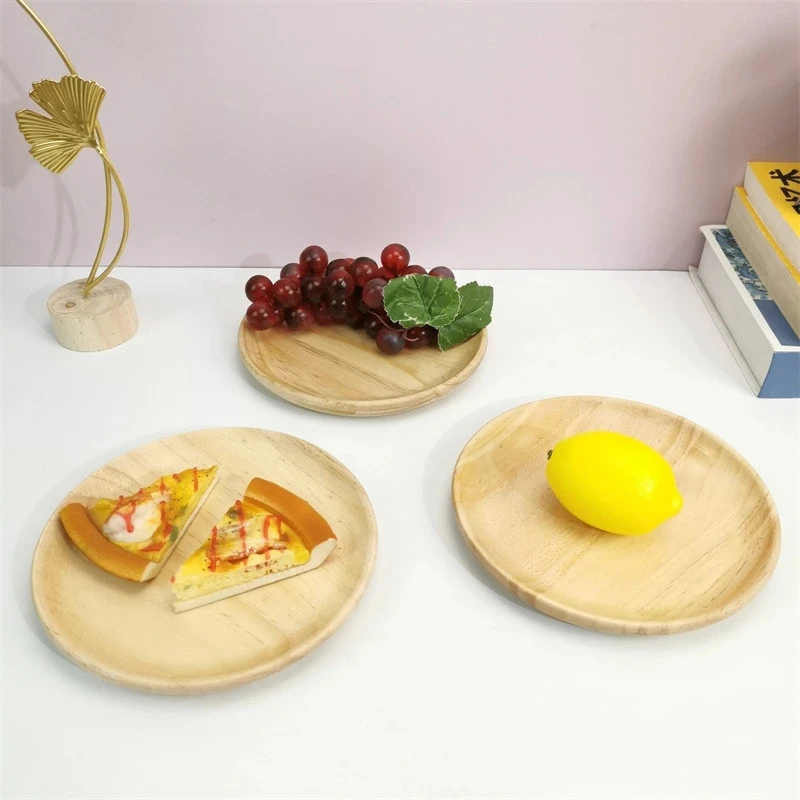 10.5CM Round Trays Beech Wooden Serving Bread Plates Dishes For Fruit Salad Platter Vegetable Food Dish
10.5CM Round Trays Beech Wooden Serving Bread Plates Dishes For Fruit Salad Platter Vegetable Food Dish