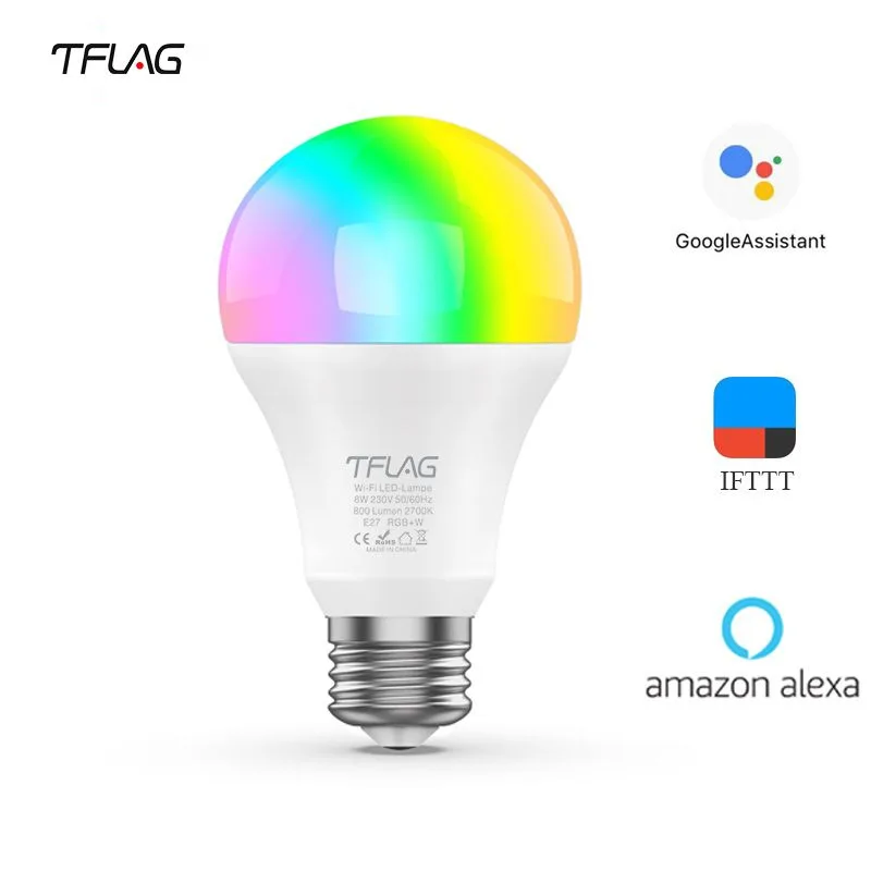 Умная Светодиодная лампа Xiaomi, E27, 8 Вт, 800 лм 
Умная Светодиодная лампа Xiaomi, E27, 8 Вт, 800 лм