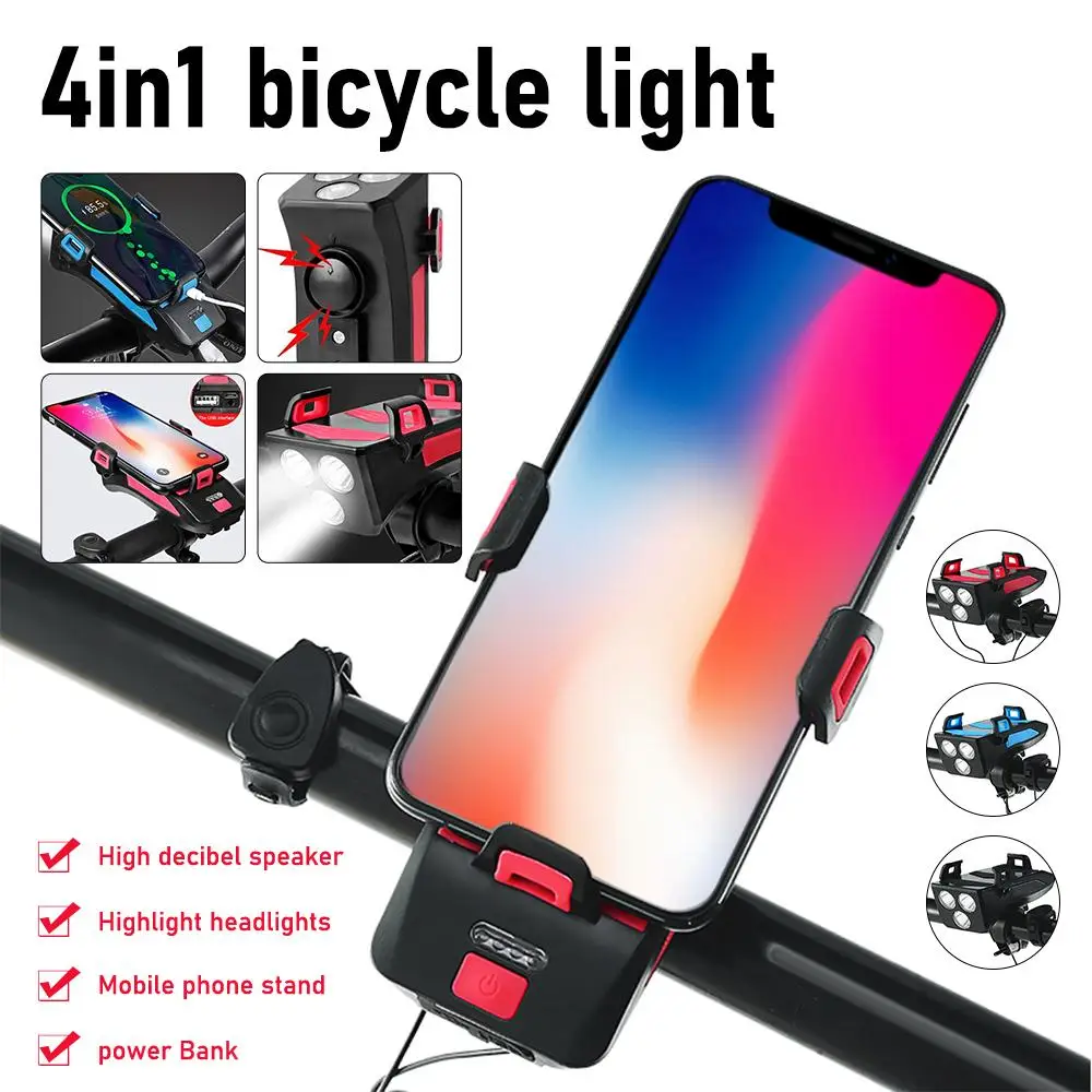 Riding Light Bicycle Light 2000mA ABS Portable USB Rechargeable Bright Lights Power Display Riding Flashlight Waterproof LED
Riding Light Bicycle Light 2000mA ABS Portable USB Rechargeable Bright Lights Power Display Riding Flashlight Waterproof LED