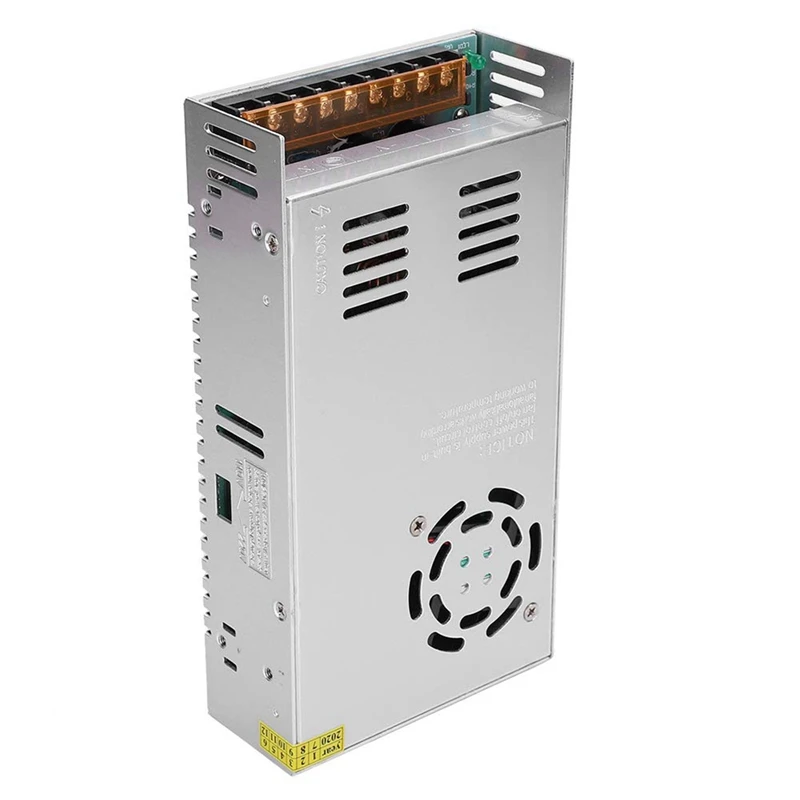 LED Screen Bar Light Switching Power Supply Driver AC110/220V+15% to Stabilized Voltage DC24V 20A 480W Adapter S-480-24
LED Screen Bar Light Switching Power Supply Driver AC110/220V+15% to Stabilized Voltage DC24V 20A 480W Adapter S-480-24