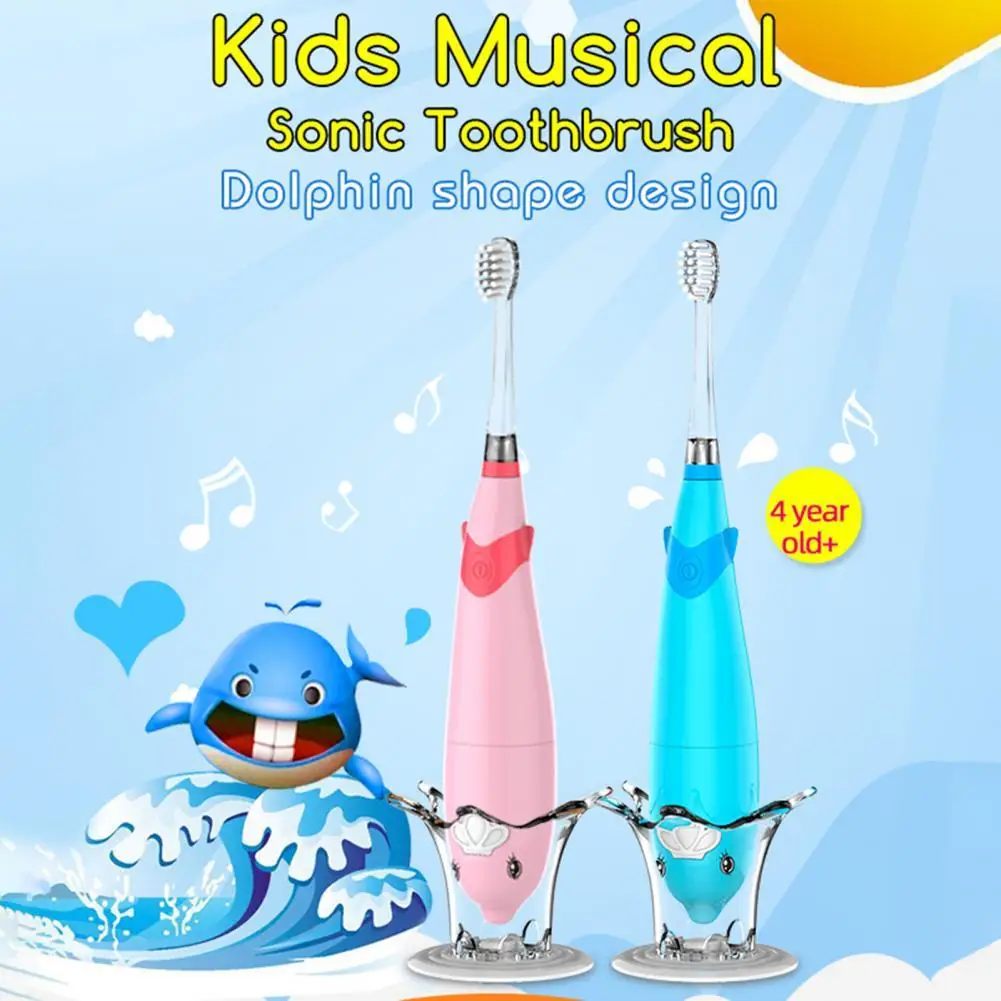 ABS 1Set Vintage Child Sonic Electric Toothbrush Vivid Color Cleaning Toothbrush Healthy for Bathroom
ABS 1Set Vintage Child Sonic Electric Toothbrush Vivid Color Cleaning Toothbrush Healthy for Bathroom