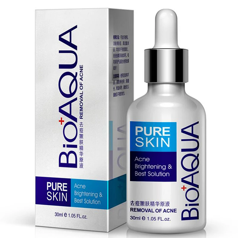 BIOAQUA Whitening Moisturizing Face Care 30ml Acne Treatment Essence Acne Scar Removal Liquid Acne Spots Facial Skin Care
BIOAQUA Whitening Moisturizing Face Care 30ml Acne Treatment Essence Acne Scar Removal Liquid Acne Spots Facial Skin Care