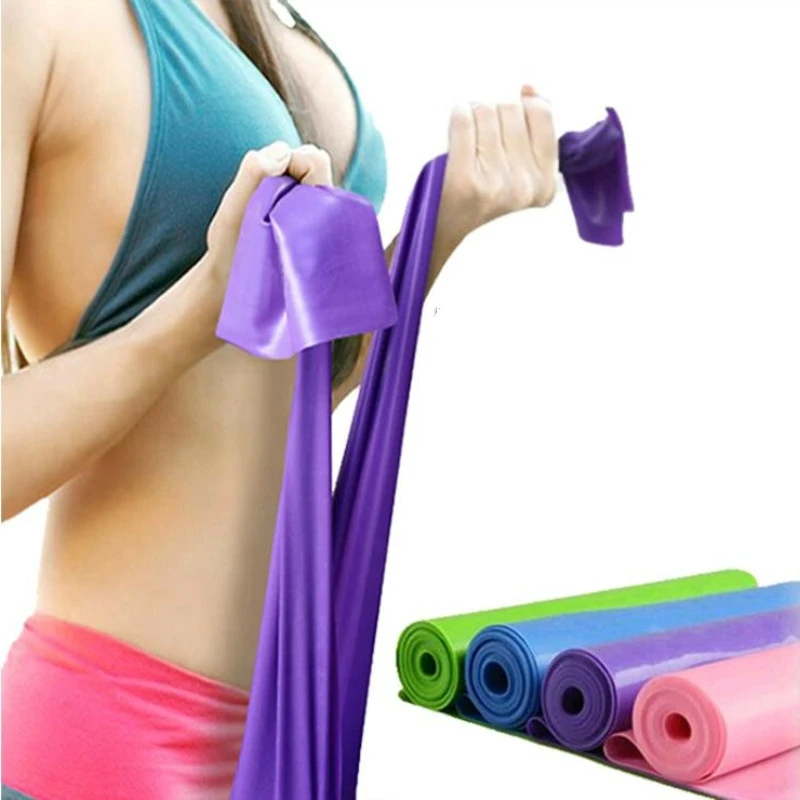 Эластичная резиновая лента для йоги, 150-180 см 
Эластичная резиновая лента для йоги, 150-180 см