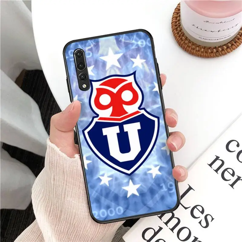 YNDFCNB University of Chile fashion logo Phone Case for huawei P 8 9 10 20 30 40 pro lite P9 2019 | Мобильные телефоны и