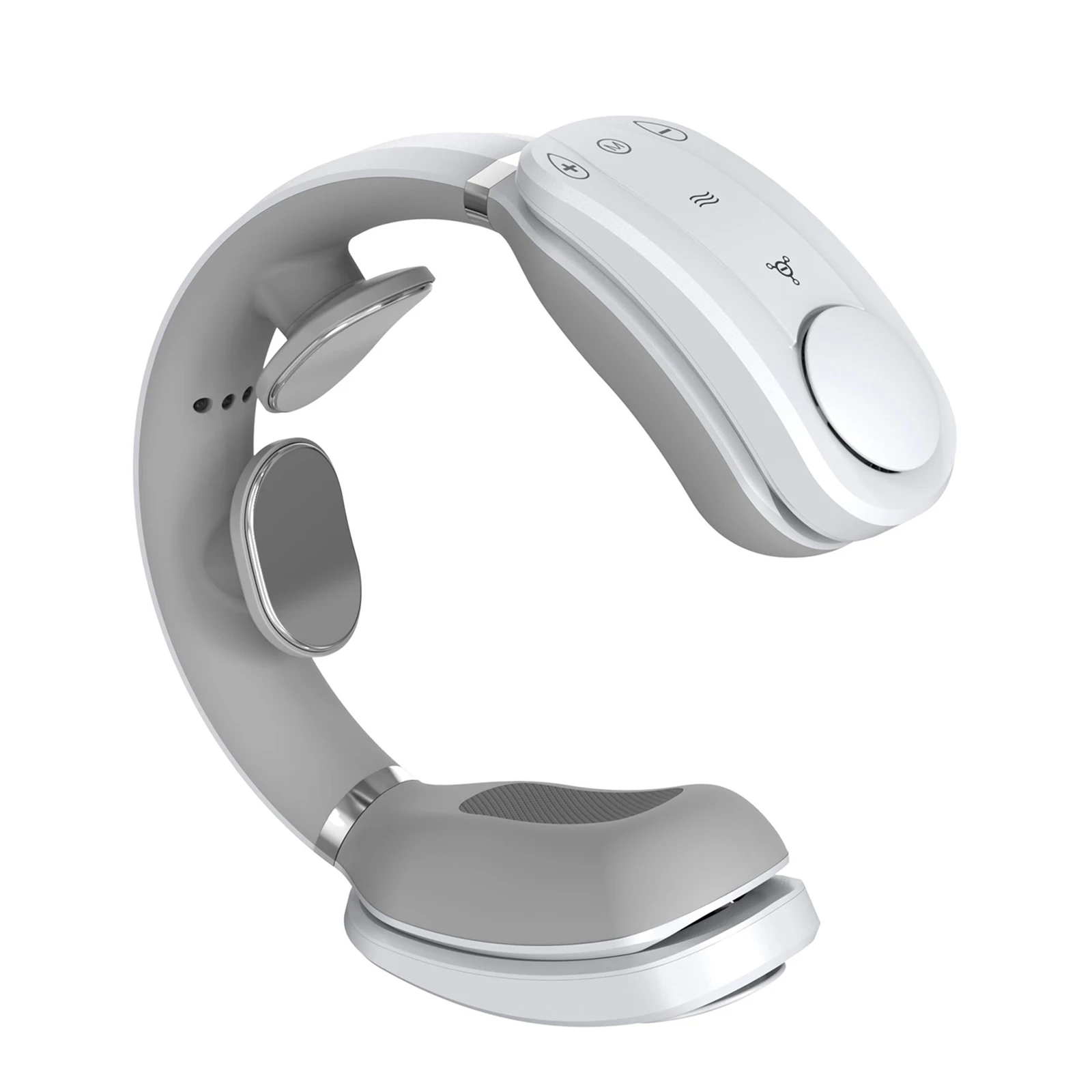 Electric Hanging Neck Fan Cooling Cooler Heater Heating Massager for Muscle Relax 3 Modes 15 Levels Air Conditioner Air Purifier 
Electric Hanging Neck Fan Cooling Cooler Heater Heating Massager for Muscle Relax 3 Modes 15 Levels Air Conditioner Air Purifier