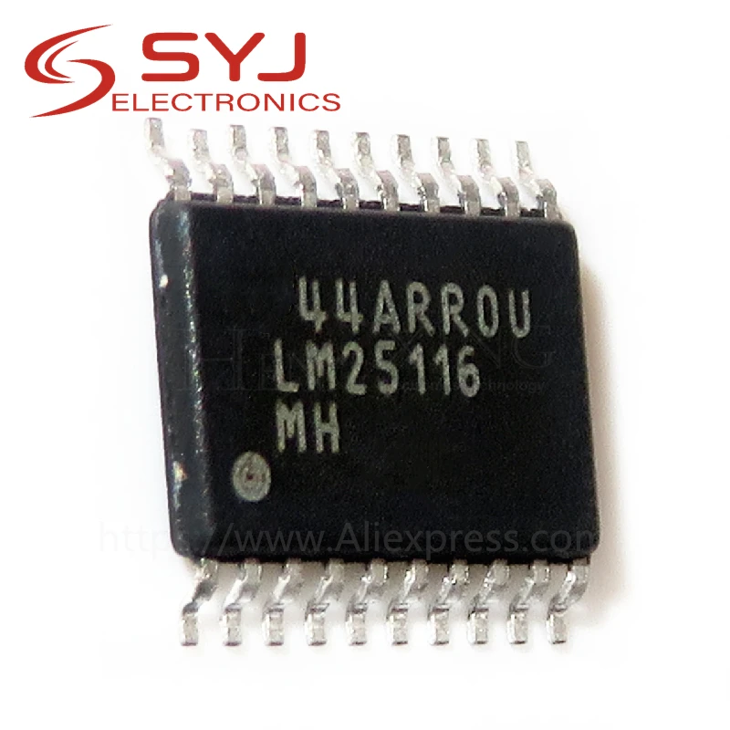 10 шт./лот LM25116 LM25116MH TSSOP-20 в наличии | Электронные компоненты и принадлежности