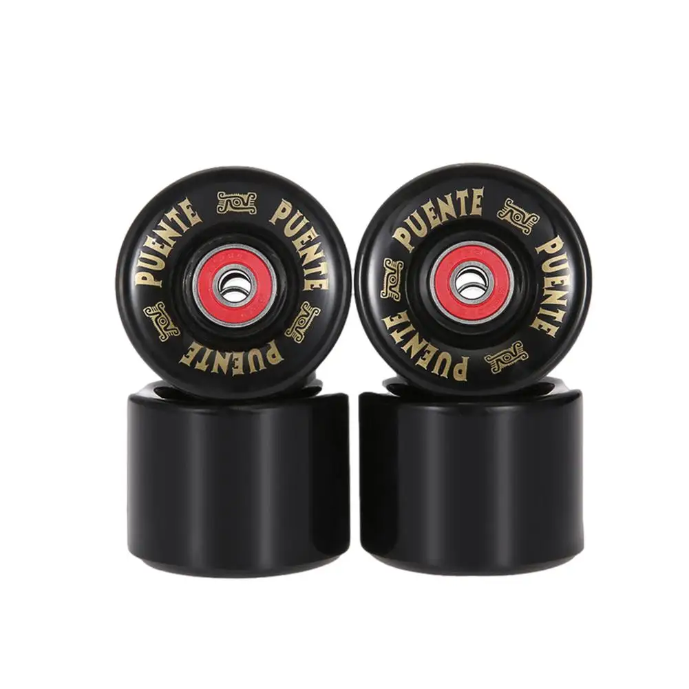 4Pcs/Set Skateboard Wheels 82A Non-slip PU Roller Skates Wheels Long Board Cruiser Wheels ABEC-9 Bearings Accessory
4Pcs/Set Skateboard Wheels 82A Non-slip PU Roller Skates Wheels Long Board Cruiser Wheels ABEC-9 Bearings Accessory