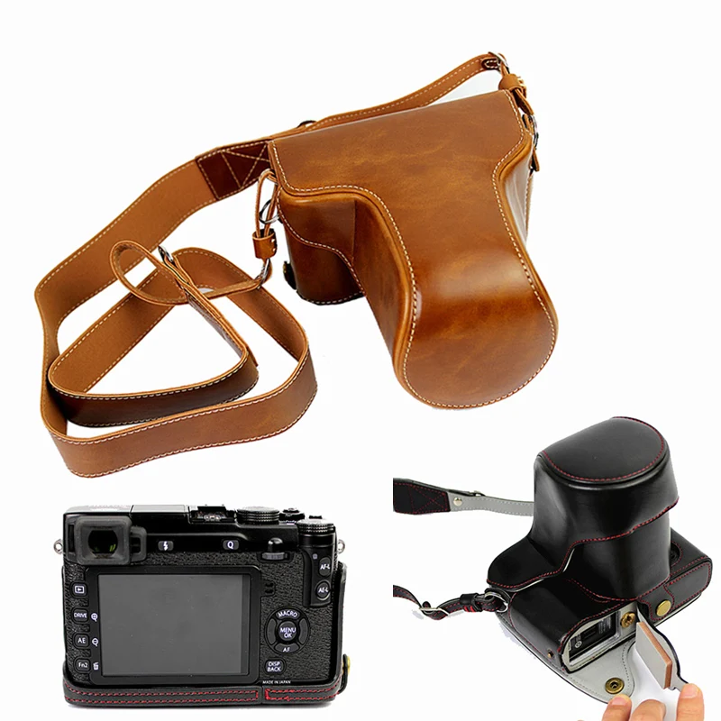 Из искусственной кожи чехол камера сумка для Fujifilm X-E1 X-E2 XE2S X-E2S Защитная крышка с нижней батареи
Из искусственной кожи чехол камера сумка для Fujifilm X-E1 X-E2 XE2S X-E2S Защитная крышка с нижней батареи