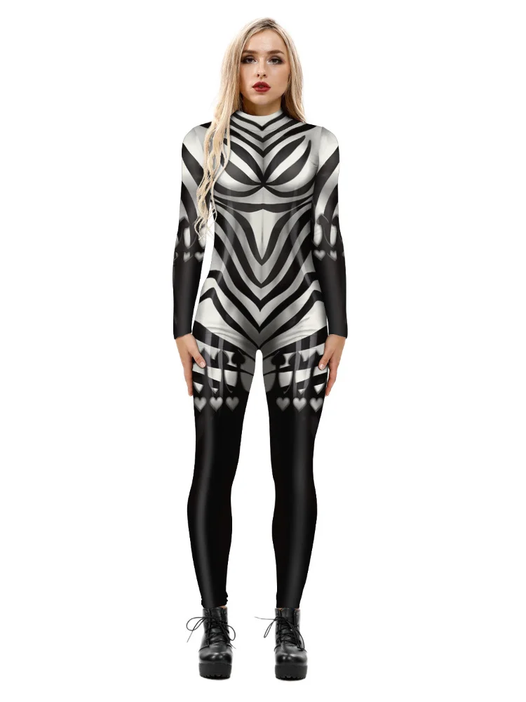 Selling 3D Muscle Digital Printed Slim Jumpsuit, European and American Fashion Cosplay Bodysuit
Selling 3D Muscle Digital Printed Slim Jumpsuit, European and American Fashion Cosplay Bodysuit