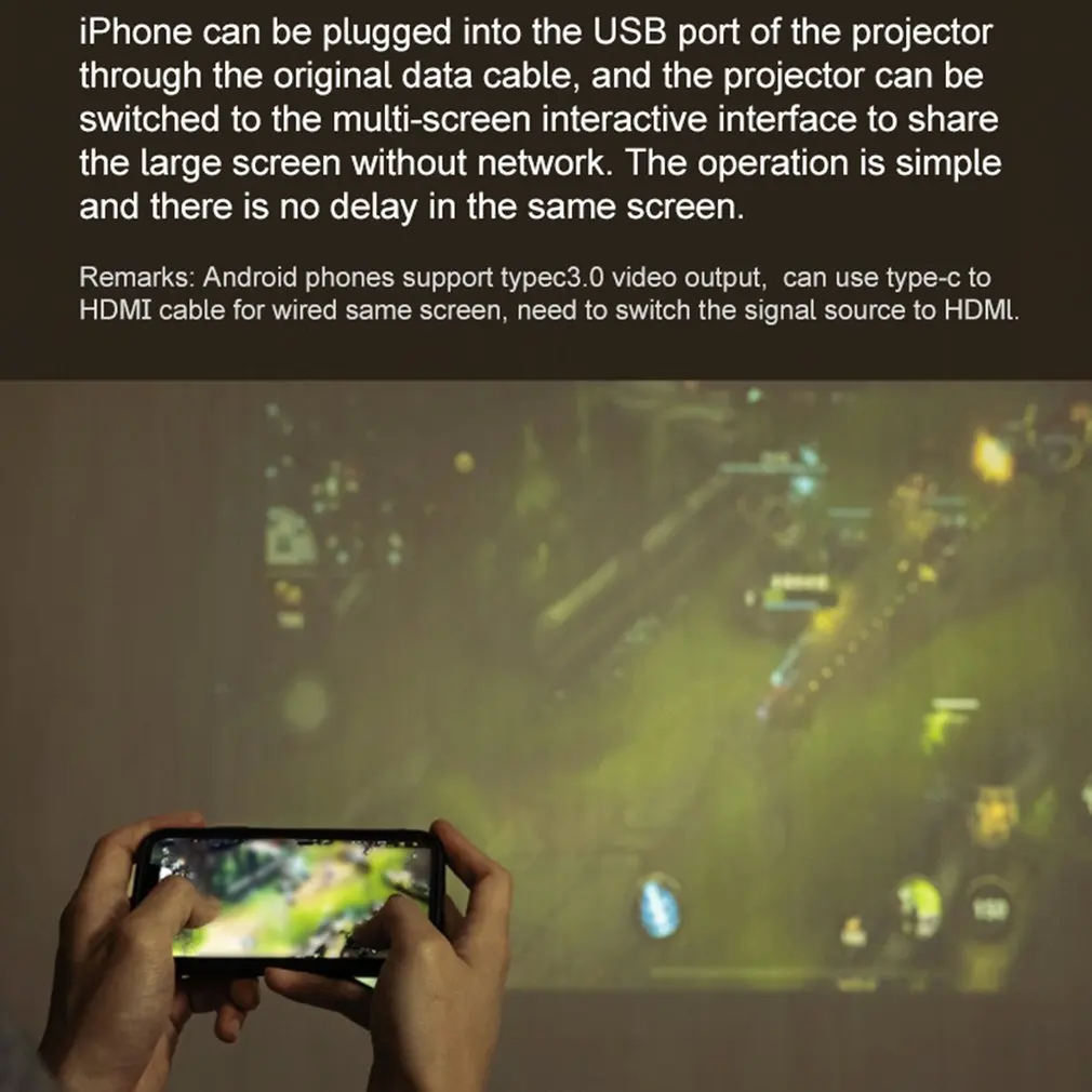 WANBO X1 Projector OSD Wireless Projection Low Noise LED Portable Projector Keystone Correction For Home Office 3S Boot 
WANBO X1 Projector OSD Wireless Projection Low Noise LED Portable Projector Keystone Correction For Home Office 3S Boot