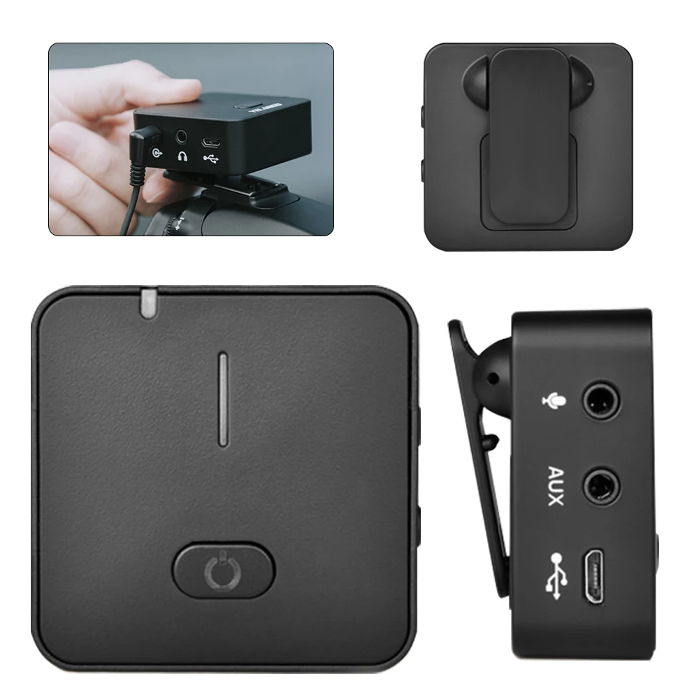 2.4G Wireless Lavalier Microphone Live Interview Mic Portable Omnidirectional Sound Receiver USB Charging for Phone Camera Video
2.4G Wireless Lavalier Microphone Live Interview Mic Portable Omnidirectional Sound Receiver USB Charging for Phone Camera Video