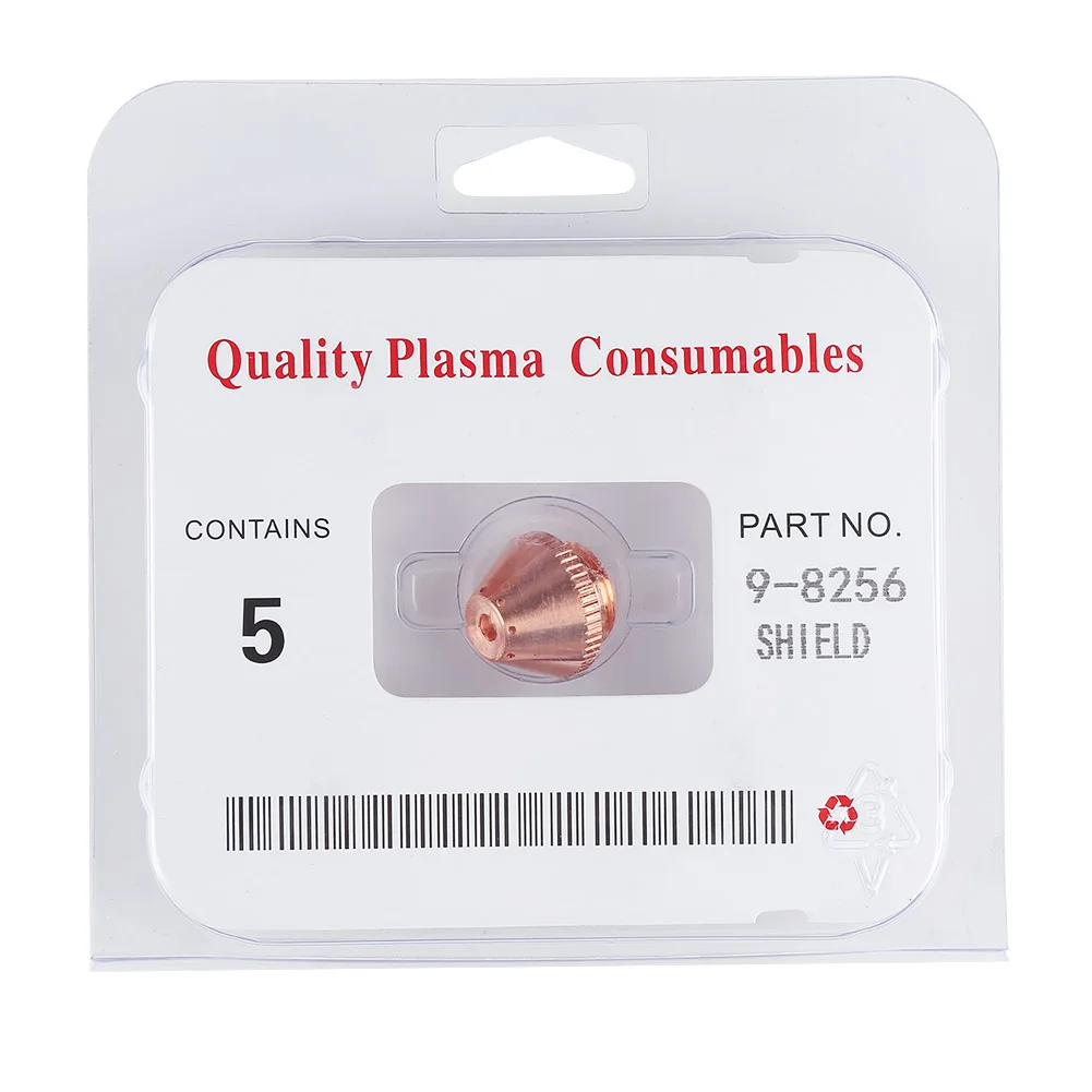 5pcs 120A Plasma Shield Cap for Thermal Dynamics SL60-SL100 Cutting Torch 9-8256
5pcs 120A Plasma Shield Cap for Thermal Dynamics SL60-SL100 Cutting Torch 9-8256