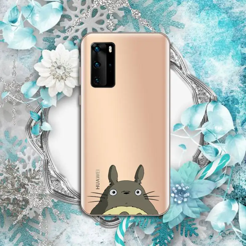 Studio Ghibli Totoro Ponyo Spirited Away Phone Case Transparent for Huawei P honor 8 10i 20 30 40 smart 2019
Studio Ghibli Totoro Ponyo Spirited Away Phone Case Transparent for Huawei P honor 8 10i 20 30 40 smart 2019