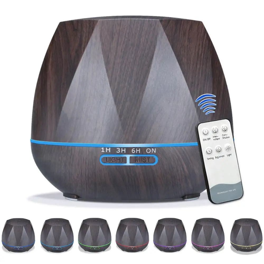 500ML Remote Control Air Humidifier Essential Oil Diffuser Humidificador Mist Maker LED Aroma Diffusor Aromatherapy
500ML Remote Control Air Humidifier Essential Oil Diffuser Humidificador Mist Maker LED Aroma Diffusor Aromatherapy