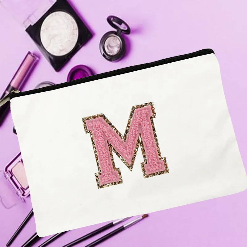 Women pink Letter M Printed Make up bag Fashion Women Cosmetics Organizer Bag for Travel Colorful Storage Bag for Lady Bag
Women pink Letter M Printed Make up bag Fashion Women Cosmetics Organizer Bag for Travel Colorful Storage Bag for Lady Bag