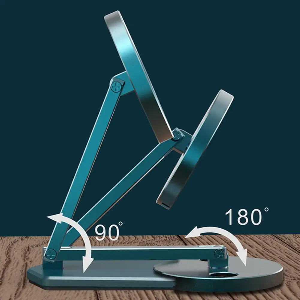 Charger Stand Solid Color Convenient Sturdy Folding Rotating Charger Stand for Home
Charger Stand Solid Color Convenient Sturdy Folding Rotating Charger Stand for Home