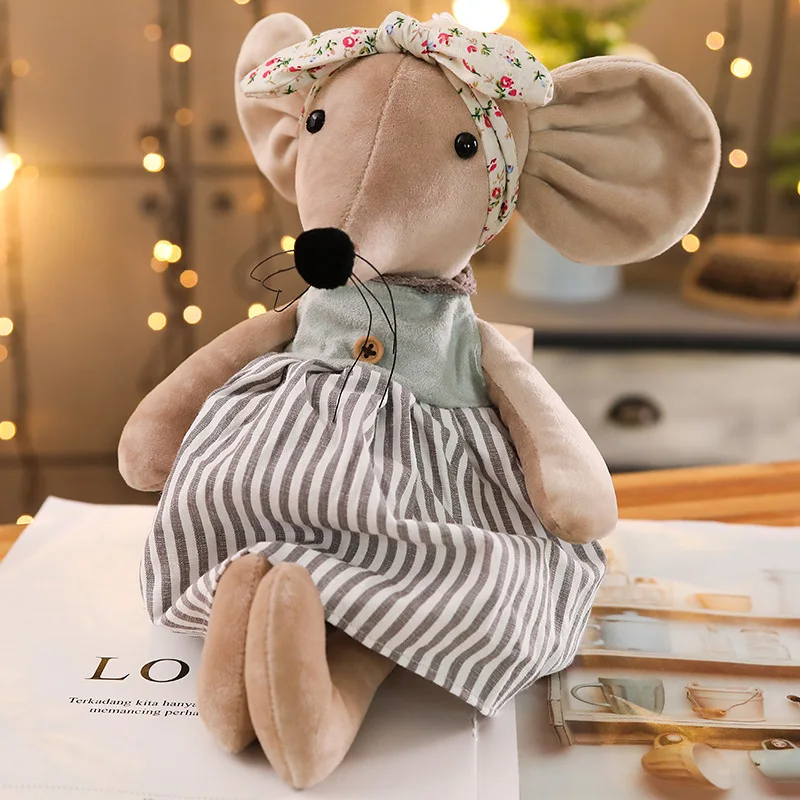 New 42cm Cute Ballet Mouse Plush Toy Lovely Dressing Cloth Animal Mouse Doll Stuffed Soft Baby Finger Toys Birthday Gift
New 42cm Cute Ballet Mouse Plush Toy Lovely Dressing Cloth Animal Mouse Doll Stuffed Soft Baby Finger Toys Birthday Gift