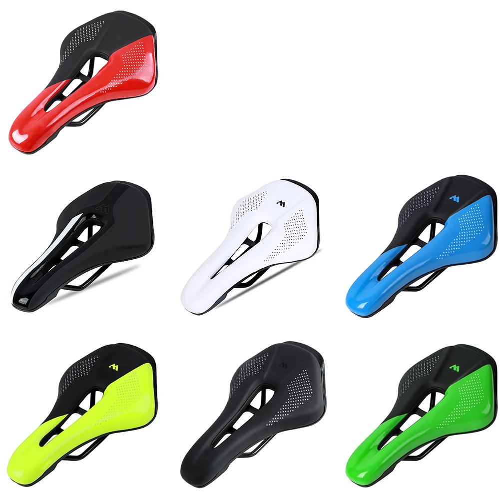 Bicycle Saddle Steel Mountain Bike Road Bike Saddle PU Leather 3 section Hollow Breathable Comfortable Saddle
Bicycle Saddle Steel Mountain Bike Road Bike Saddle PU Leather 3 section Hollow Breathable Comfortable Saddle