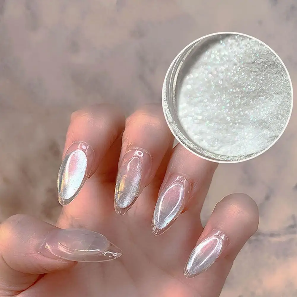2g Pearlescent Nail Art Powder Ice Penetration Bright Pearl Translucent Nail Glitter Rub Dipping Powder Manicure Art Makin
2g Pearlescent Nail Art Powder Ice Penetration Bright Pearl Translucent Nail Glitter Rub Dipping Powder Manicure Art Makin