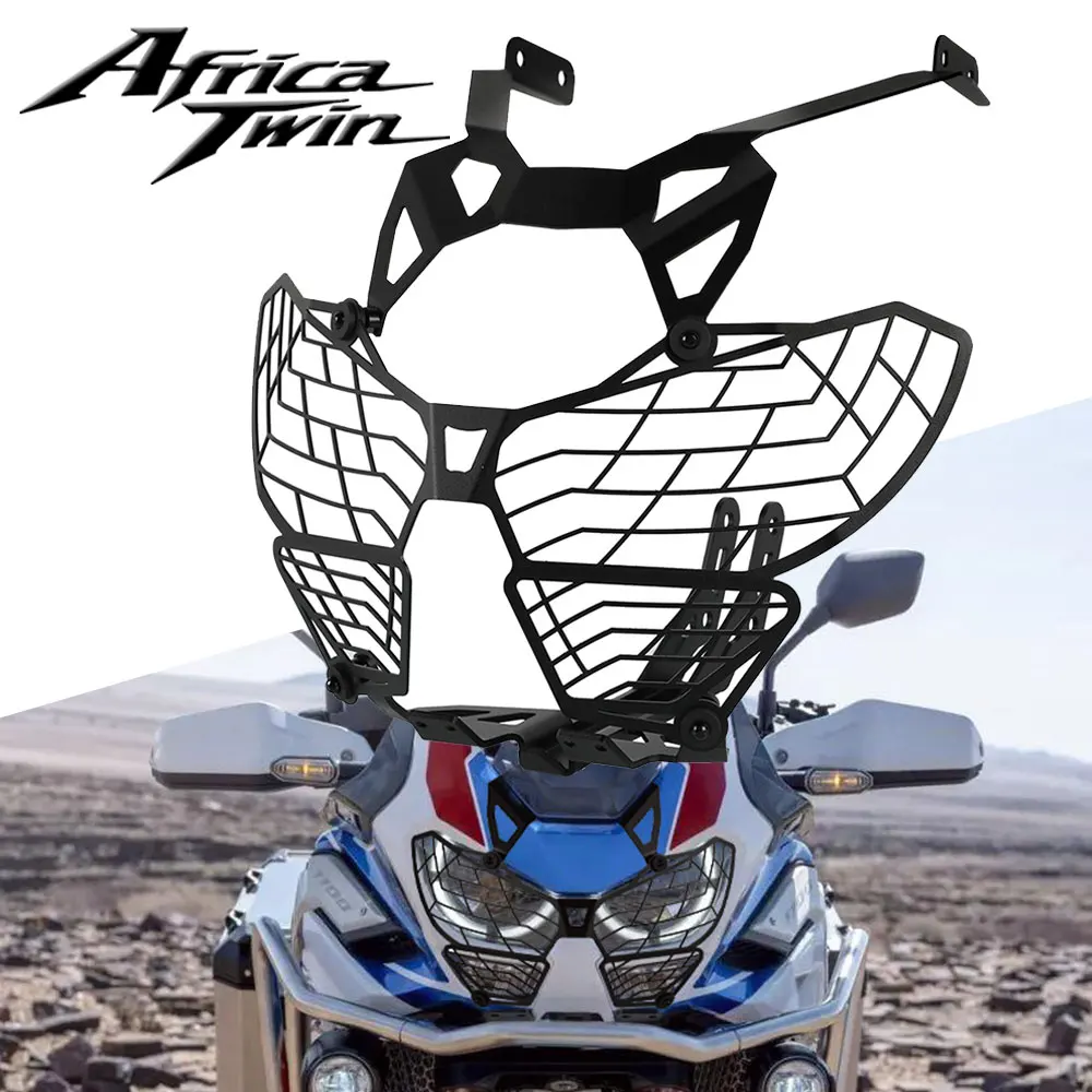 Для HONDA CRF 1100L мотоциклетная фара Защитная крышка решетка протектор CRF1100L AFRICA TWIN ADVENTURE SPORTS 2019 2020 2021
Для HONDA CRF 1100L мотоциклетная фара Защитная крышка решетка протектор CRF1100L AFRICA TWIN ADVENTURE SPORTS 2019 2020 2021