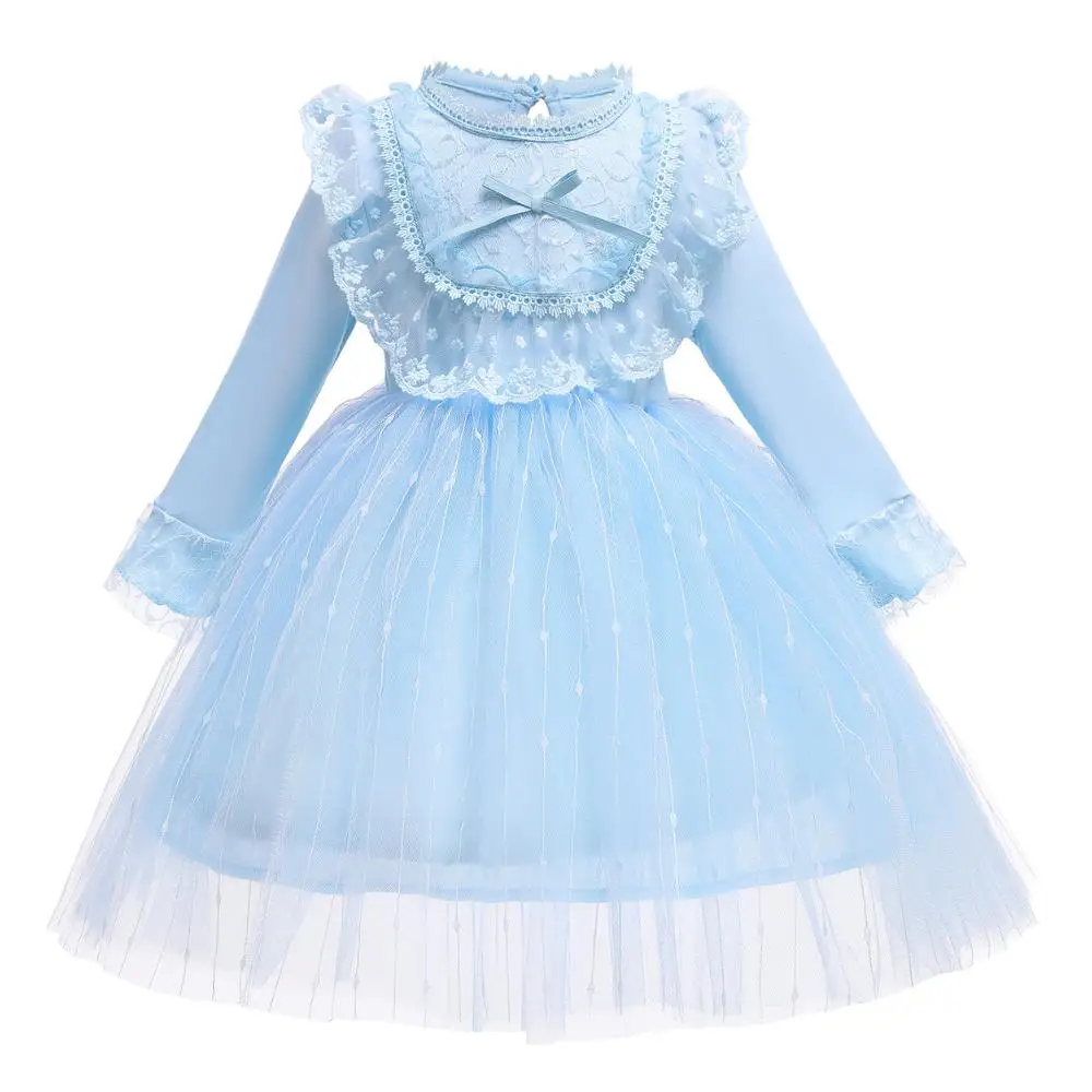 Girls Dress Christmas Kids Clothes Long Sleeve Lace Princess Dresses For Girls Wedding Party Dress vestidos Clothing 8 9 10 Year
Girls Dress Christmas Kids Clothes Long Sleeve Lace Princess Dresses For Girls Wedding Party Dress vestidos Clothing 8 9 10 Year