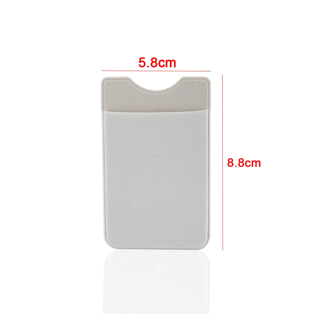 1Pcs Hot Sale ID Credit Card Holder Solid Fashion Phone Card Wallet Elastic Cellphone Pocket Adhesive Sticker Accessories
1Pcs Hot Sale ID Credit Card Holder Solid Fashion Phone Card Wallet Elastic Cellphone Pocket Adhesive Sticker Accessories