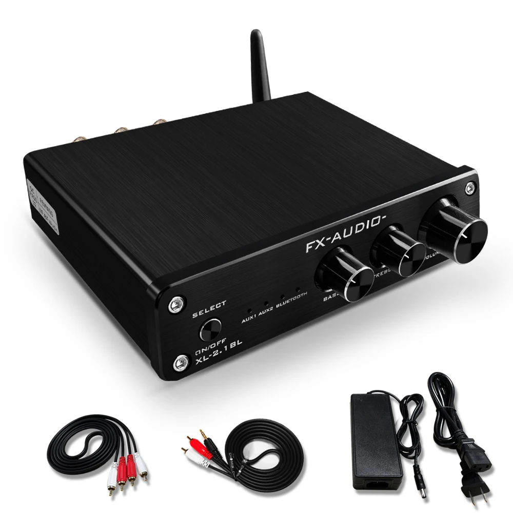 DC24V 4A TPA3116 Высокая мощность 50 Вт * 2 + 100 Вт 2,1 каналов Bluetooth CSR8635 4,0 Цифровой аудио сабвуфер аудио усилитель
DC24V 4A TPA3116 Высокая мощность 50 Вт * 2 + 100 Вт 2,1 каналов Bluetooth CSR8635 4,0 Цифровой аудио сабвуфер аудио усилитель