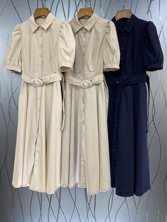 2021 новая женская мода нагрудные застежка талии, сплошной цвет, платье с короткими рукавами 517
2021 новая женская мода нагрудные застежка талии, сплошной цвет, платье с короткими рукавами 517