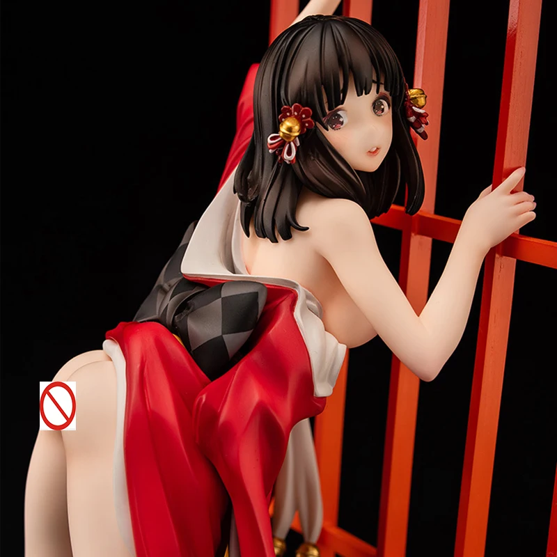 Native Magicbullet Kalmia Anime Sexy Girl Figure Ade-Sugata III PVC Action Figure Adult Model toys adult Collectible Doll Gift
Native Magicbullet Kalmia Anime Sexy Girl Figure Ade-Sugata III PVC Action Figure Adult Model toys adult Collectible Doll Gift