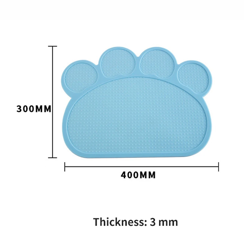 Petshy Anti-slip Waterproof Pet Mat For Dog Cat Food-grade Silicone Food Water Feeding Pad Dog Cats Bowl Drinking Placemat
Petshy Anti-slip Waterproof Pet Mat For Dog Cat Food-grade Silicone Food Water Feeding Pad Dog Cats Bowl Drinking Placemat