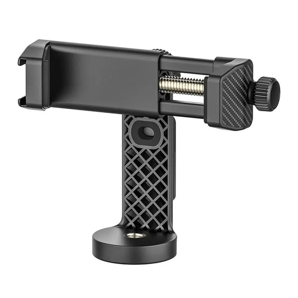 ST-25 Portable Phone Mount Phone Holder Clamp Clip With Cold Shoe 1/4'' Tripod Mount Remote Control Vlog Accessories
ST-25 Portable Phone Mount Phone Holder Clamp Clip With Cold Shoe 1/4'' Tripod Mount Remote Control Vlog Accessories