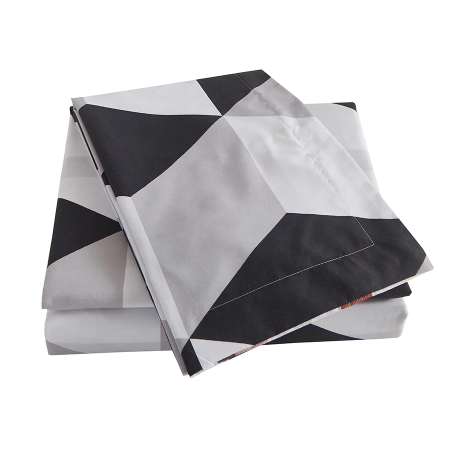 2 people Double Bed Geometric Duvet Cover Set Twin Nordic Luxury Bedding Set King Queen Single Full Size 2/3Pcs With Pillowcase
2 people Double Bed Geometric Duvet Cover Set Twin Nordic Luxury Bedding Set King Queen Single Full Size 2/3Pcs With Pillowcase
