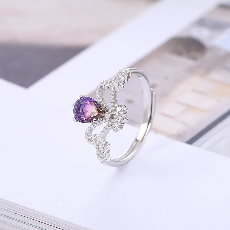 Япония и Южная Корея 2020 Новый S925 стерлингового серебра регулируемые геометрические кольцо в форме сердца, милый романтический стиль Модные...
Япония и Южная Корея 2020 Новый S925 стерлингового серебра регулируемые геометрические кольцо в форме сердца, милый романтический стиль Модные...