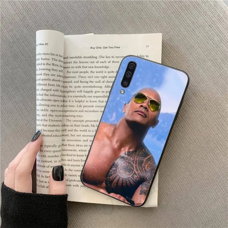 Actor The Rock Dwayne Johnson Phone Case For Samsung galaxy S 9 10 20 A 10 21 30 31 40 50 51 71 s note 20 j 4 2018 plus
Actor The Rock Dwayne Johnson Phone Case For Samsung galaxy S 9 10 20 A 10 21 30 31 40 50 51 71 s note 20 j 4 2018 plus