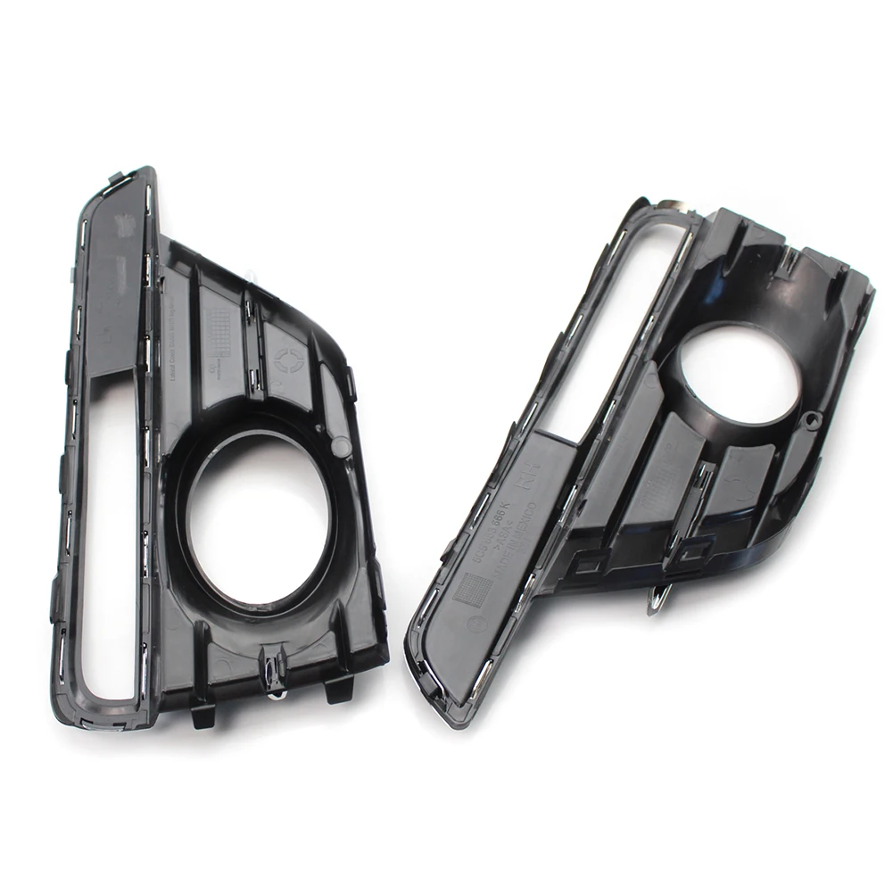 1 Pair Front Bumper Fog Light Grille Grill for VW Beetle 2016 2017 2018 2019 Car Headlight Lens Light Cover
1 Pair Front Bumper Fog Light Grille Grill for VW Beetle 2016 2017 2018 2019 Car Headlight Lens Light Cover