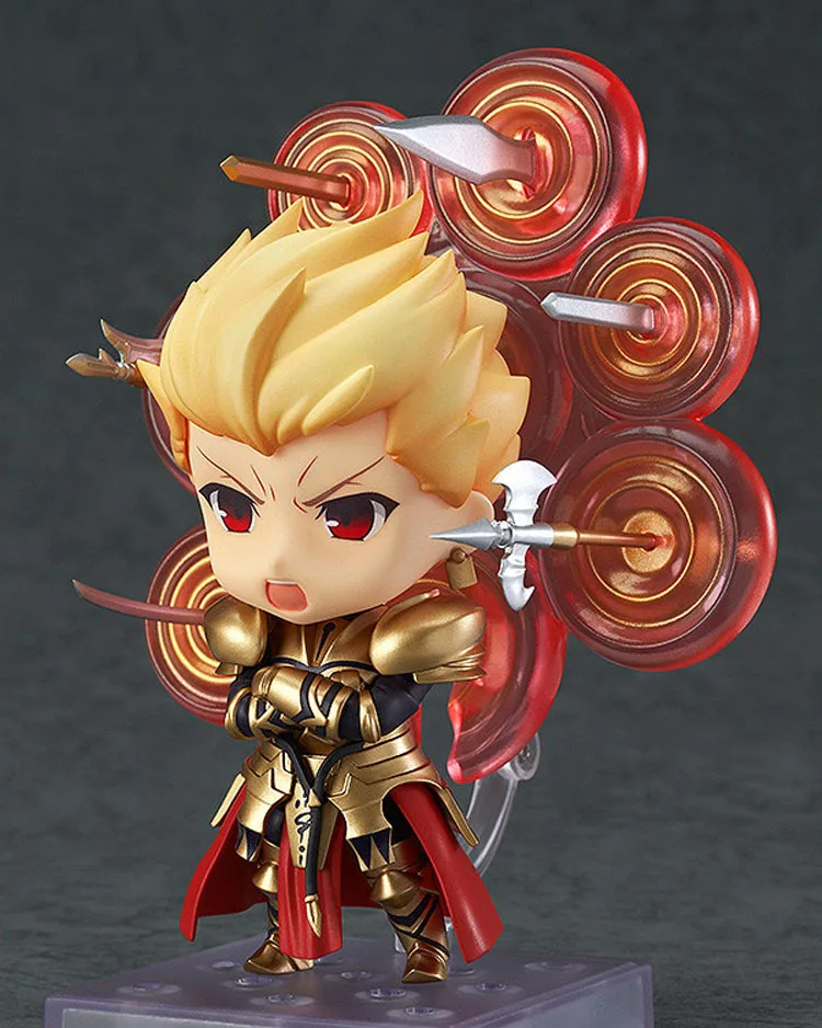 10CM Anime Fate Night Figma Hero King Jinshian / Gilgamesh Action Figure 410 Q Ver. Nendoroid Modle Gk Doll Toys for Youth
10CM Anime Fate Night Figma Hero King Jinshian / Gilgamesh Action Figure 410 Q Ver. Nendoroid Modle Gk Doll Toys for Youth