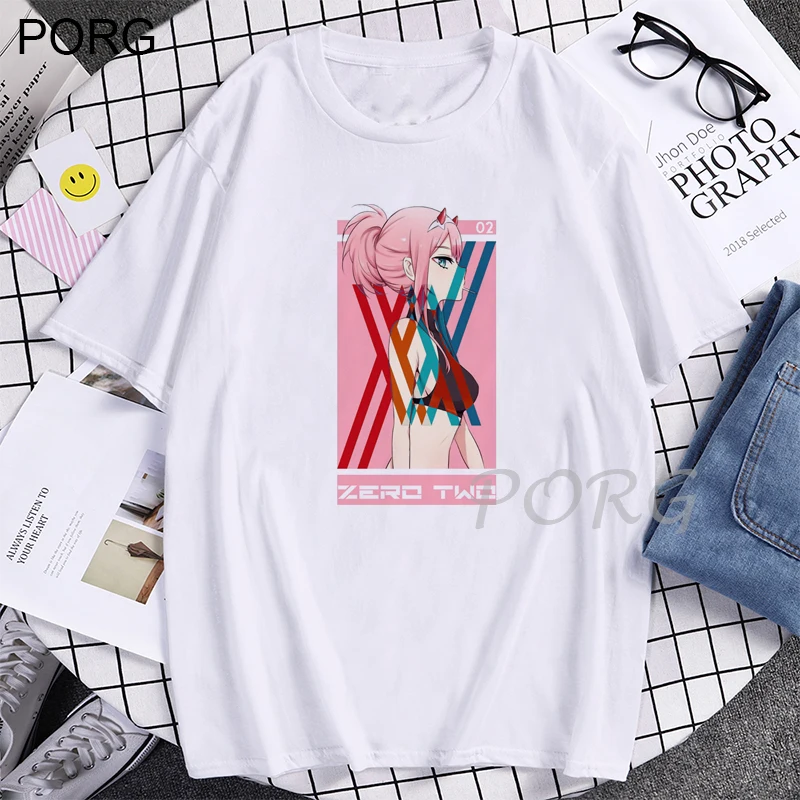 02 DARLING in the FRANXX T Shirts Zero Two T-Shirts Men Japanese Anime T Shirt Black Friday Gifts New Summer Men Loose T-shirt
02 DARLING in the FRANXX T Shirts Zero Two T-Shirts Men Japanese Anime T Shirt Black Friday Gifts New Summer Men Loose T-shirt