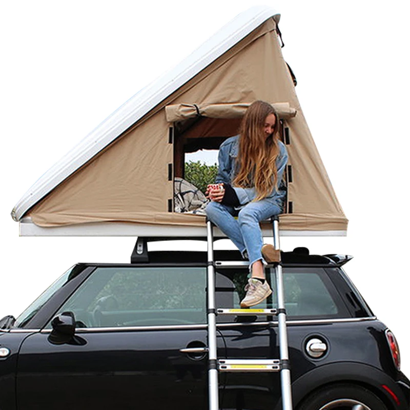 Car Collapsible SUV Roof Tent Outdoor Road Trips Don't Require A Quick Hard Shell Camping Tent
Car Collapsible SUV Roof Tent Outdoor Road Trips Don't Require A Quick Hard Shell Camping Tent