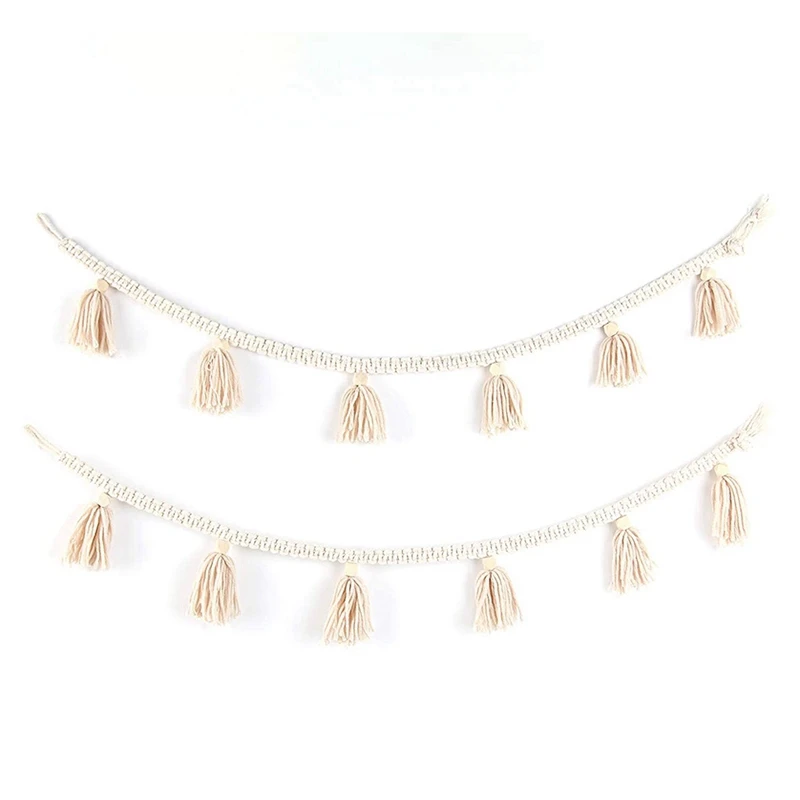 2 Pieces Of Tel Garland Belly Basket Decoration Wall Pendant for Bohemian Home Decoration
2 Pieces Of Tel Garland Belly Basket Decoration Wall Pendant for Bohemian Home Decoration