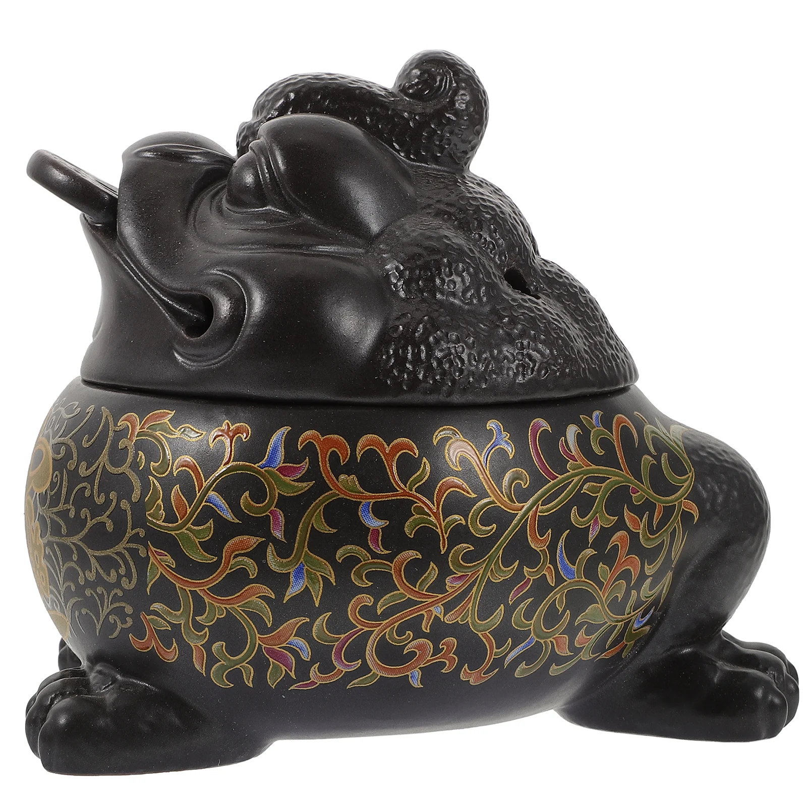 1Pc Decorative Ceramic Incense Burner Home Furnace Chic Censer Craft | Дом и сад