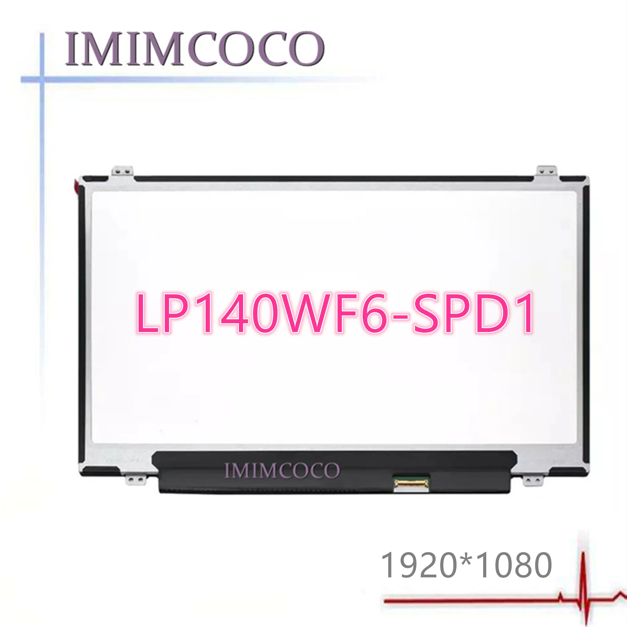 14''FHD ips экран LP140WF6 SPD1 подходит N140HCE EAA NV140FHM N31 для LENOVO T420 T430 U430P M4400 S435 N40 S41 70 M4450