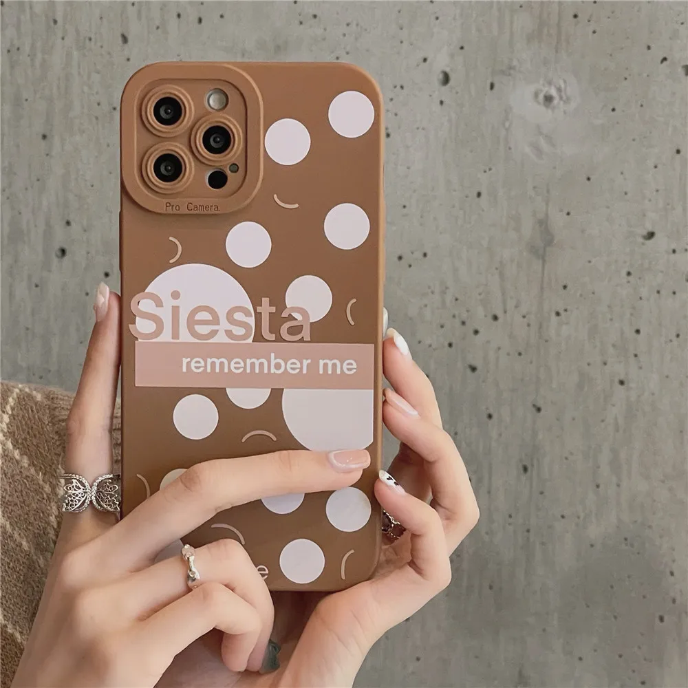 Solid Color Wave Point Cartoon Phone Case For iPhone 13 12 11 PRO MAX XS X XR 7 8 PLUS Silicone Soft Fall-anti Protective Cover
Solid Color Wave Point Cartoon Phone Case For iPhone 13 12 11 PRO MAX XS X XR 7 8 PLUS Silicone Soft Fall-anti Protective Cover