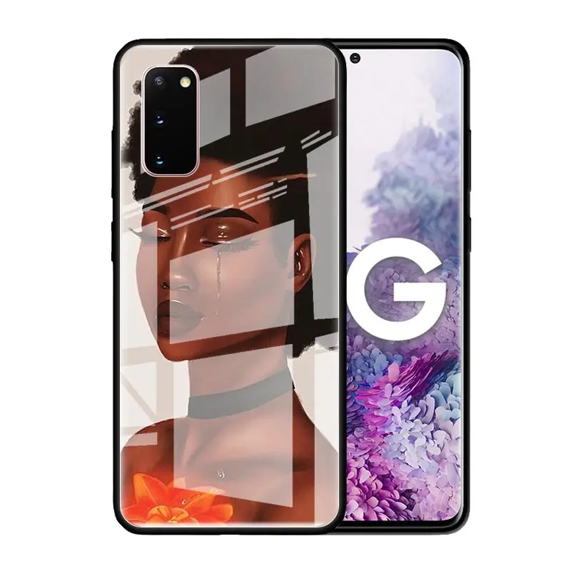Tempered Glass Case For Samsung Galaxy S20 FE S21 Ultra 5G S10e S10 S9 S8 Plus Hard Back Cover Coque Funda Magic Melanin Poppin
Tempered Glass Case For Samsung Galaxy S20 FE S21 Ultra 5G S10e S10 S9 S8 Plus Hard Back Cover Coque Funda Magic Melanin Poppin