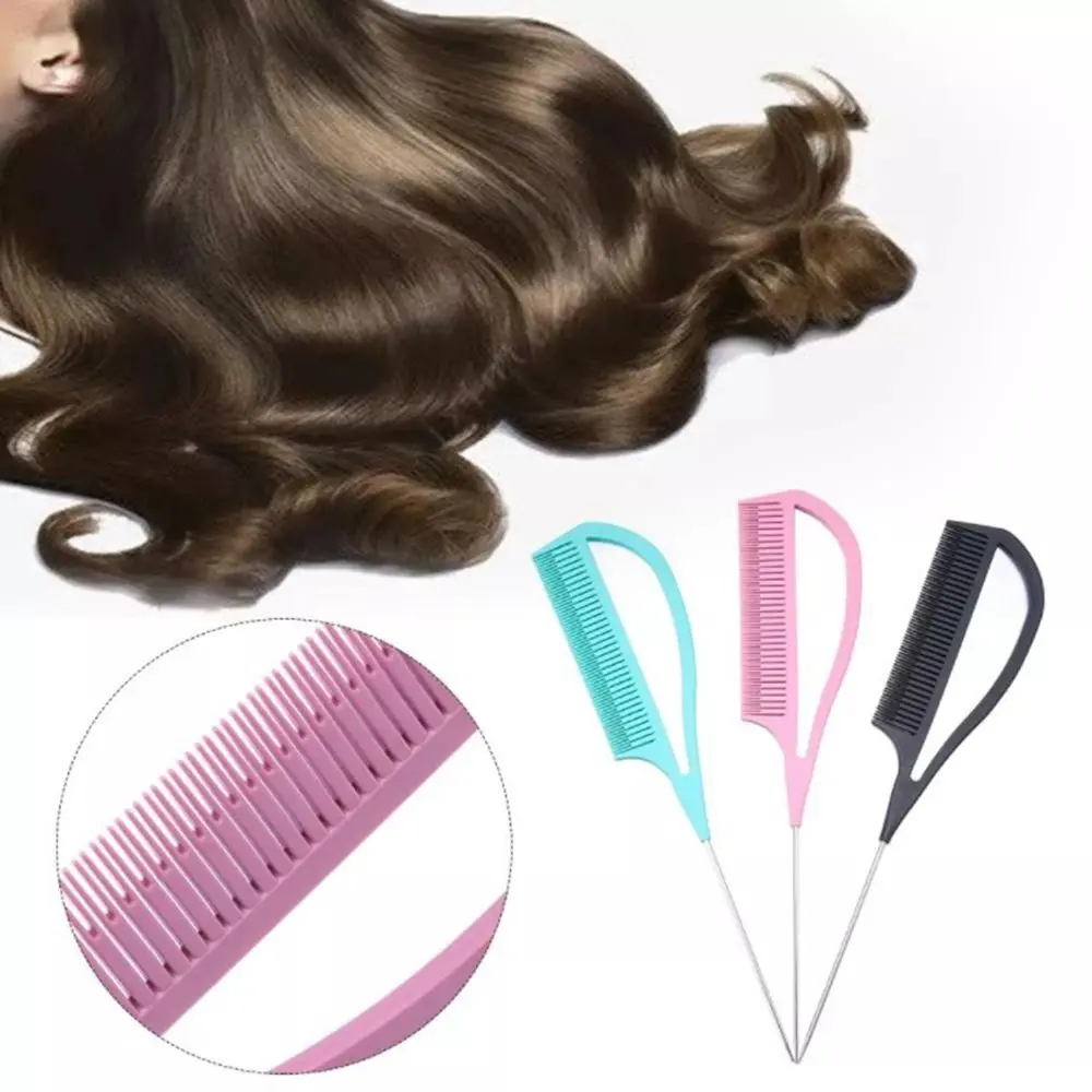 1 шт., Антистатическая расческа для волос, со стальной иглой
1 шт., Антистатическая расческа для волос, со стальной иглой