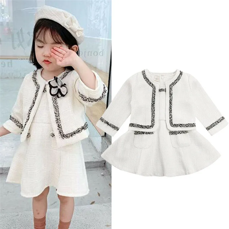 Комплект праздничной одежды принцессы для маленьких девочек, милое праздничное пальто из пеньки с длинными рукавами для маленьких девочек ...
Комплект праздничной одежды принцессы для маленьких девочек, милое праздничное пальто из пеньки с длинными рукавами для маленьких девочек ...