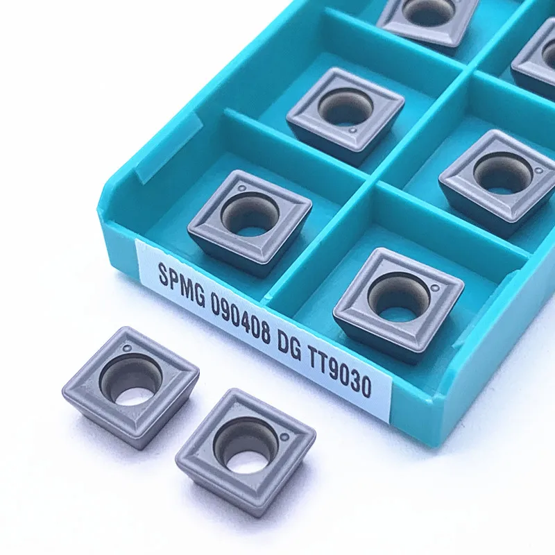 10pcs SPMG090208 DG TT9030 TT8020 lathe tool carbide inserts drilling cutter U Drill Drilling Blade Carbide Inserts
10pcs SPMG090208 DG TT9030 TT8020 lathe tool carbide inserts drilling cutter U Drill Drilling Blade Carbide Inserts