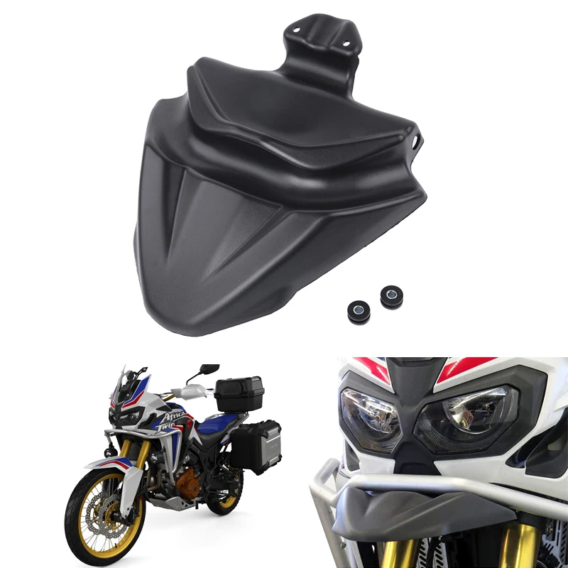 Motorcycle Parts ABS Plastic Front Nose Fairing Beak Cowl Protector Fender For HONDA CRF1000L Africa Twin 2016 2017 2018 2019
Motorcycle Parts ABS Plastic Front Nose Fairing Beak Cowl Protector Fender For HONDA CRF1000L Africa Twin 2016 2017 2018 2019