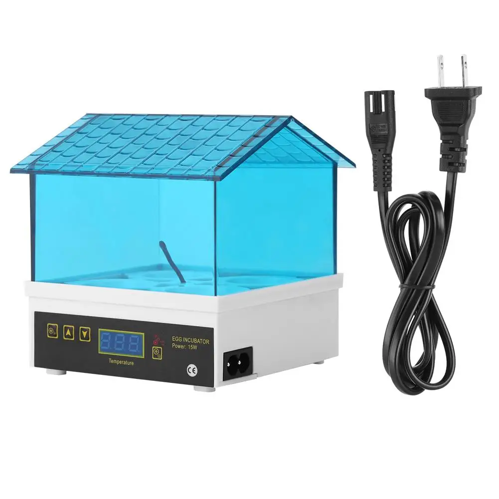 Egg Incubator Fully Automatic Temperature Control 4 Egg Hatching Machine Chickens And Poultry Breeding Incubators Animal Brooder
Egg Incubator Fully Automatic Temperature Control 4 Egg Hatching Machine Chickens And Poultry Breeding Incubators Animal Brooder
