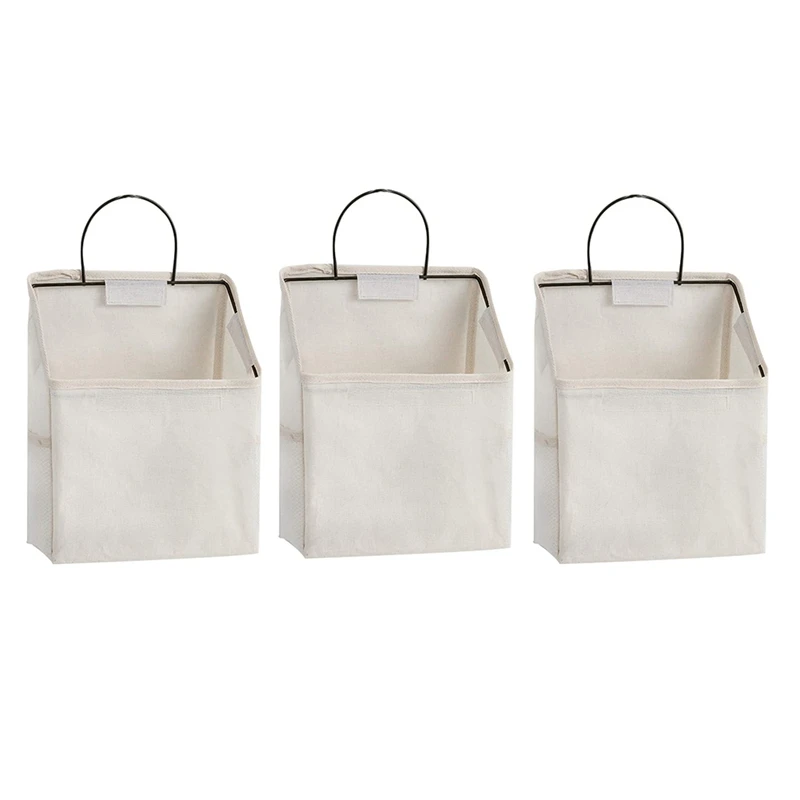 3 Pack Wall Hanging Organizer Bag ,Closet Hanging Storage for Pocket,Bathroom Dormitory Storage
3 Pack Wall Hanging Organizer Bag ,Closet Hanging Storage for Pocket,Bathroom Dormitory Storage